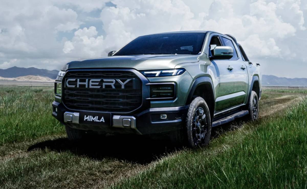 MDP Pick up Chery Himla 2026 frente Chery Himla 2026: La Reinvención de una Pick-up en Chile que Apuesta por el Confort