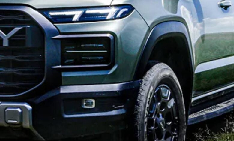 MDP Pick up Chery Himla teaser 1 Chery Himla 2026: La Reinvención de una Pick-up en Chile que Apuesta por el Confort