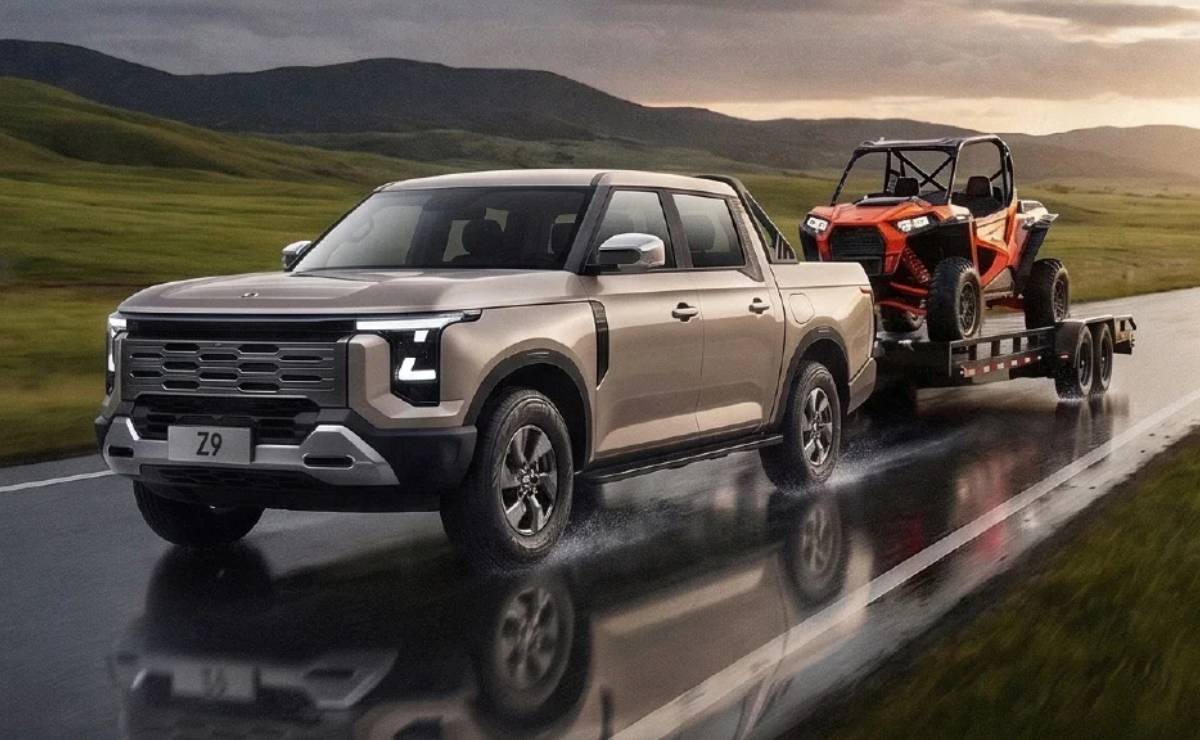 La Revolución de las Pickups: La Z9 Diésel se Aserta en el Terreno MDP Pick up Dongfeng Z9 Diesel accion La Revolución de las Pickups: La Z9 Diésel se Aserta en el Terreno