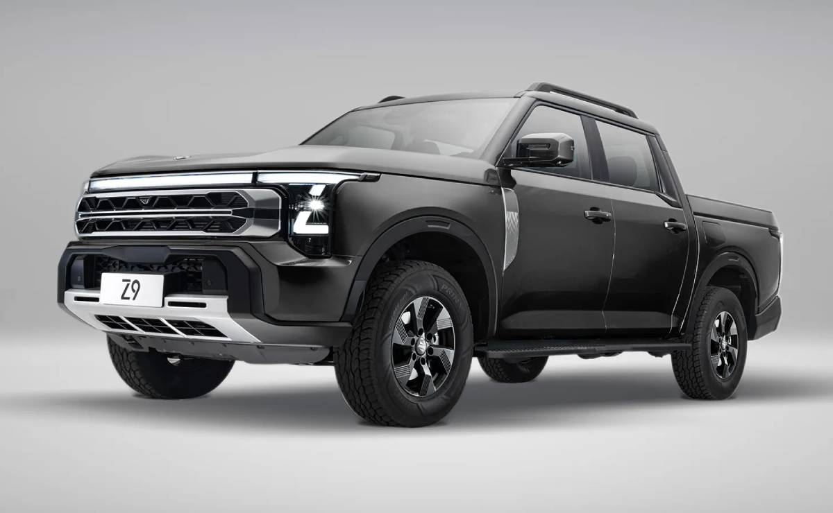 La Revolución de las Pickups: La Z9 Diésel se Aserta en el Terreno MDP Pick up Dongfeng Z9 Diesel frente La Revolución de las Pickups: La Z9 Diésel se Aserta en el Terreno