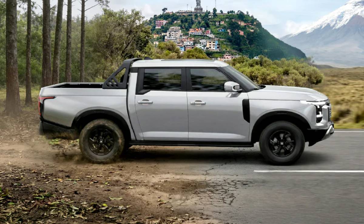 La Revolución de las Pickups: La Z9 Diésel se Aserta en el Terreno MDP Pick up Dongfeng Z9 Diesel perfil 1 La Revolución de las Pickups: La Z9 Diésel se Aserta en el Terreno