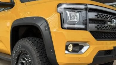 MDP Pick up JMC Grand Avenue 4x4 teaser La JMC Grand Avenue GL 4x4: La pick-up que desafía a la Toyota Hilux en Argentina