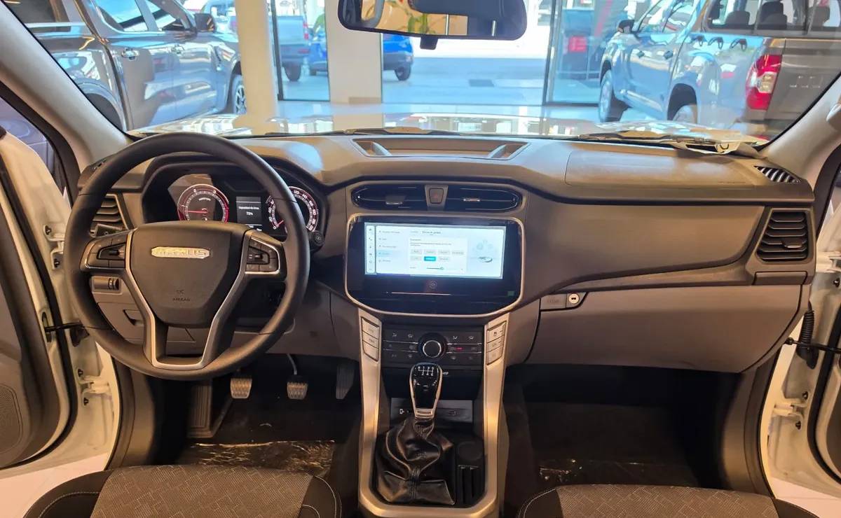 MDP Pick up Maxus T60 interior 2 ¿Es la Maxus T60 la nueva estrella en el universo de las pick-ups en Argentina?