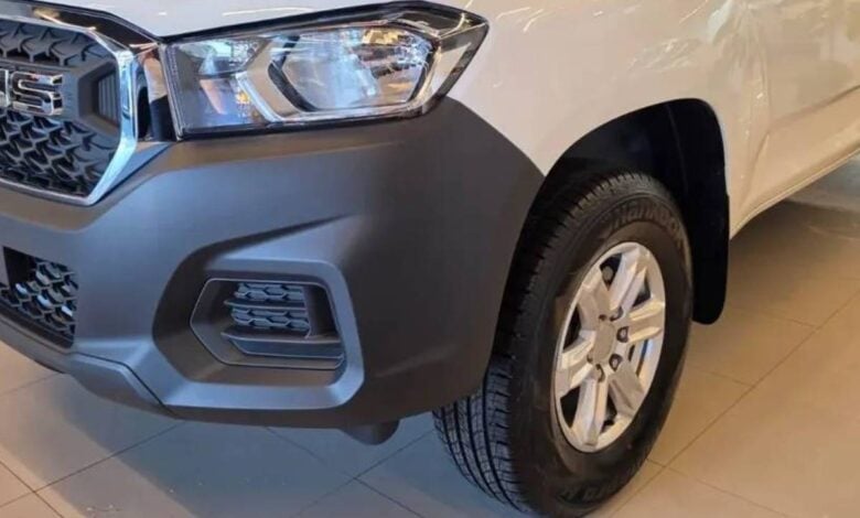 MDP Pick up Maxus T60 teaser 1 ¿Es la Maxus T60 la nueva estrella en el universo de las pick-ups en Argentina?