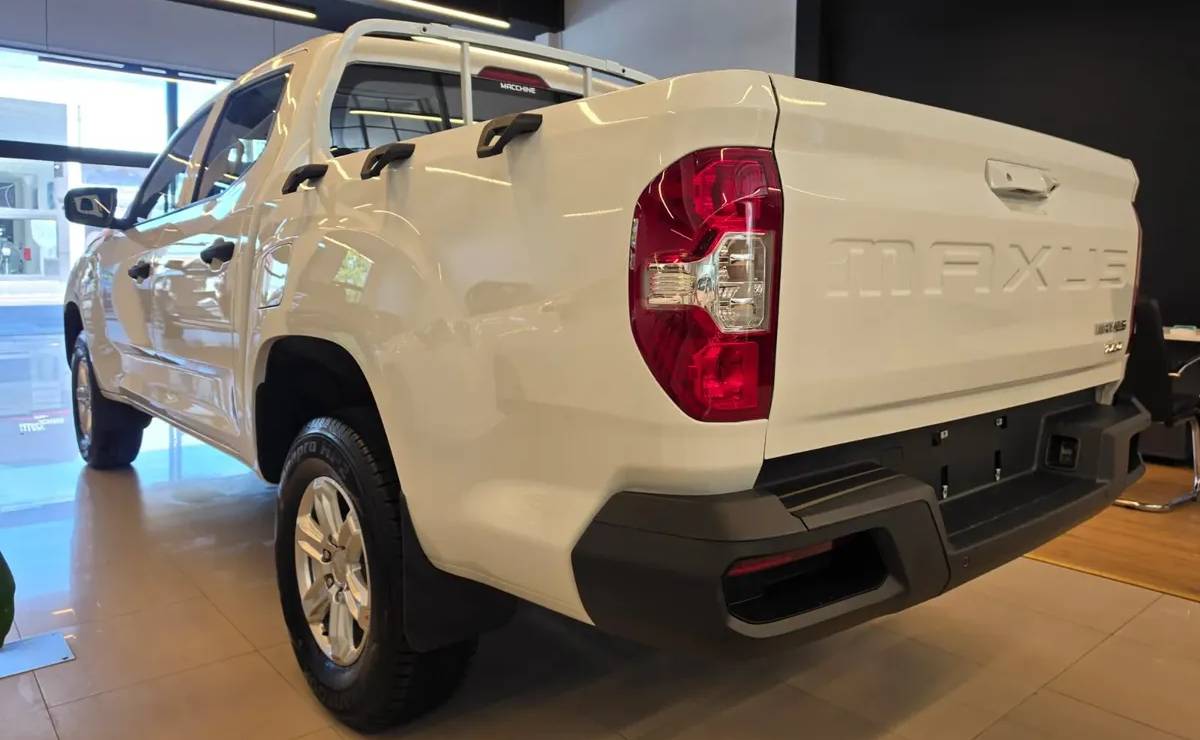 MDP Pick up Maxus T60 trasera 2 ¿Es la Maxus T60 la nueva estrella en el universo de las pick-ups en Argentina?