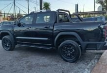 MDP Pick up Rely R8 perfil La Rely R8: ¿La Nueva Opción Más Esperada del Mercado de Pick Ups Medianas en Argentina?