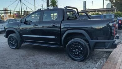 MDP Pick up Rely R8 perfil La Rely R8: ¿La Nueva Opción Más Esperada del Mercado de Pick Ups Medianas en Argentina?