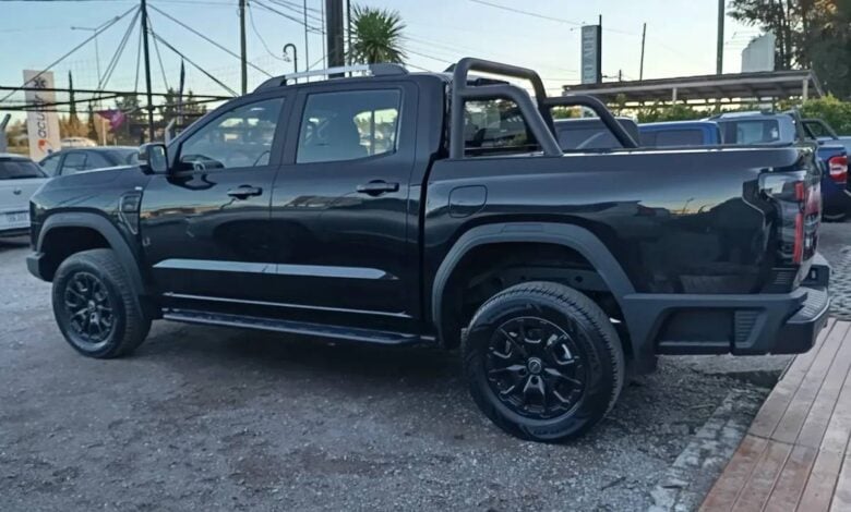 MDP Pick up Rely R8 perfil La Rely R8: ¿La Nueva Opción Más Esperada del Mercado de Pick Ups Medianas en Argentina?