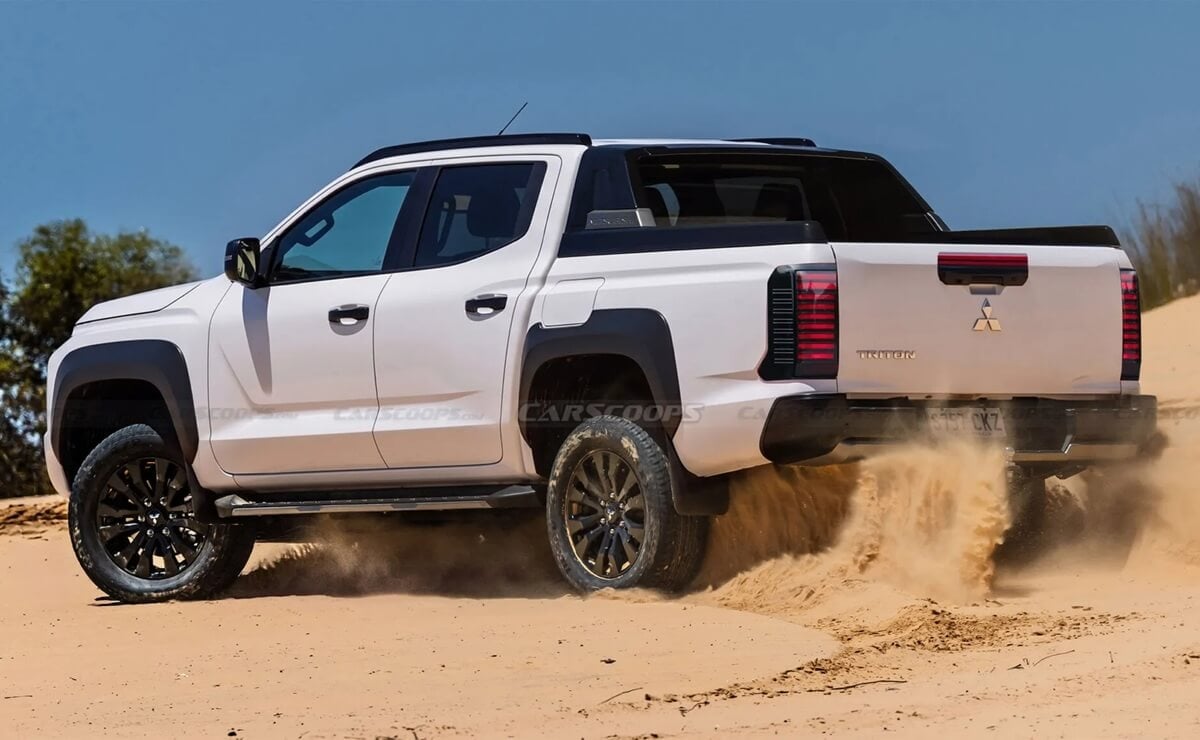 MDP Posible Mitsubishi L200 2028 Mitsubishi Triton 2028: La Evolución Que Todos Esperaban