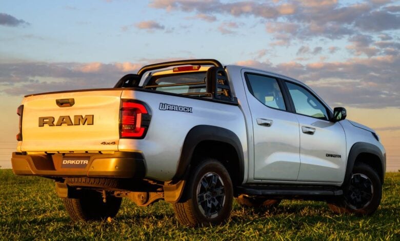 MDP RAM Dakota pick up mediana La Nueva RAM Dakota Warlock: Potencia y Estilo a un Precio Incomparables