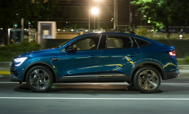 MDP Renault Arkana accion 1 Renault Arkana 2026: El SUV que Revoluciona el Mercado con Seguridad y Estilo