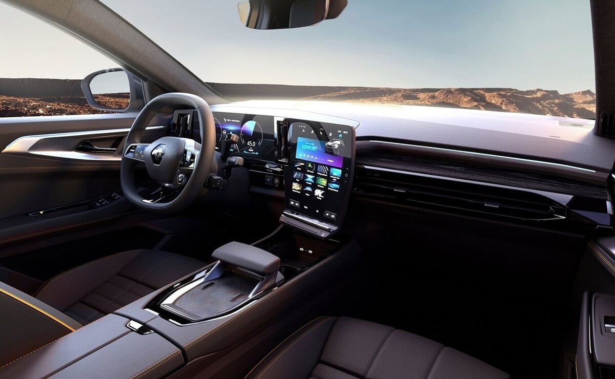 MDP Renault Austral interior Renault Austral: El Nuevo SUV que Revitaliza el Mercado Europeo