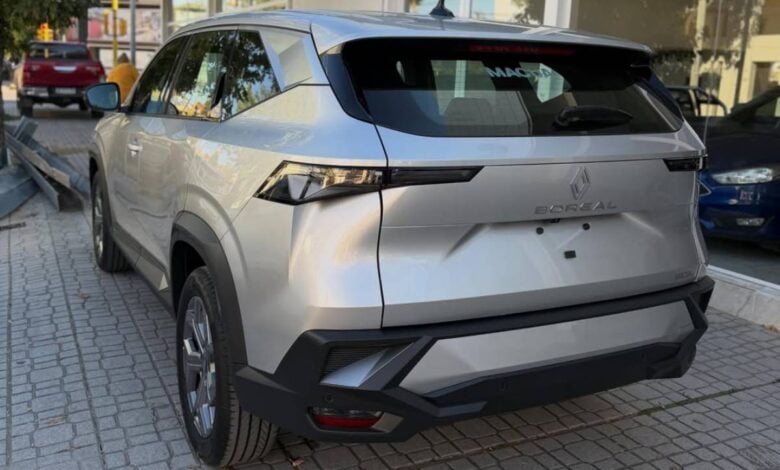 Renault Boreal: Una Nueva Era de Innovación Automotriz en Argentina MDP Renault Boreal Evolution trasera 1 1 Renault Boreal: Una Nueva Era de Innovación Automotriz en Argentina