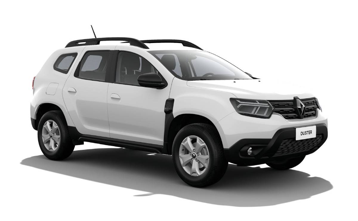 Renault Duster Frente