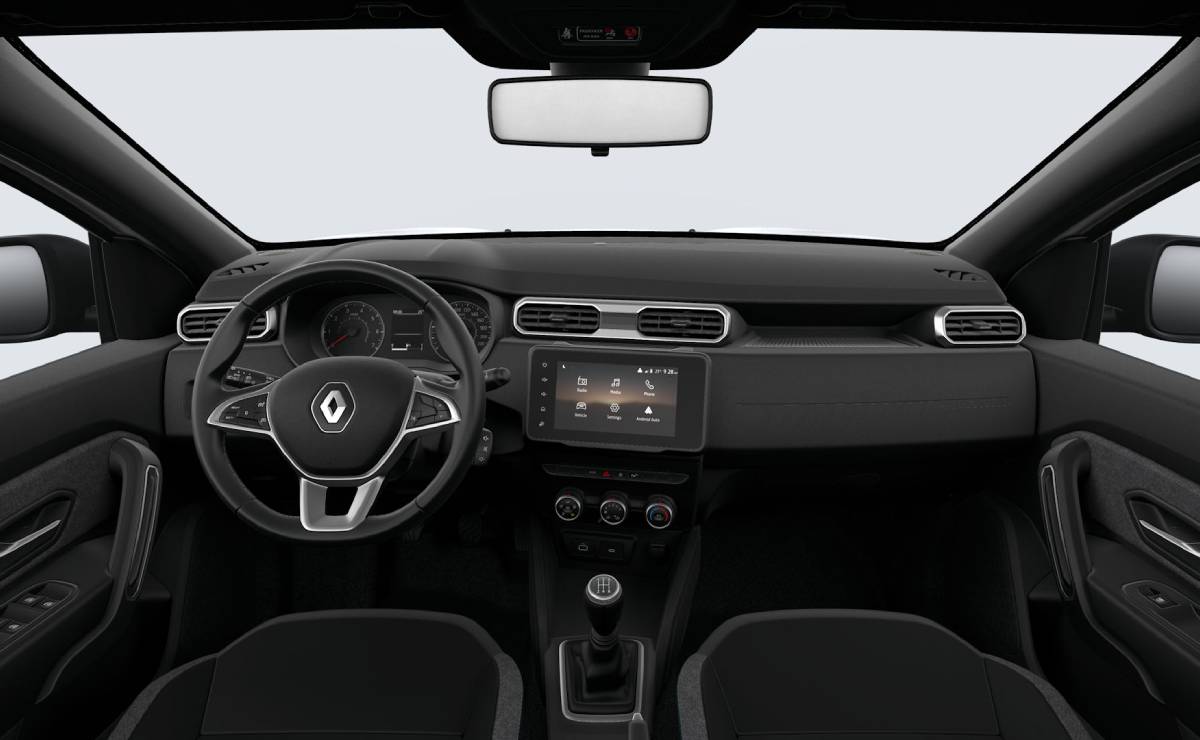 Renault Duster Interior