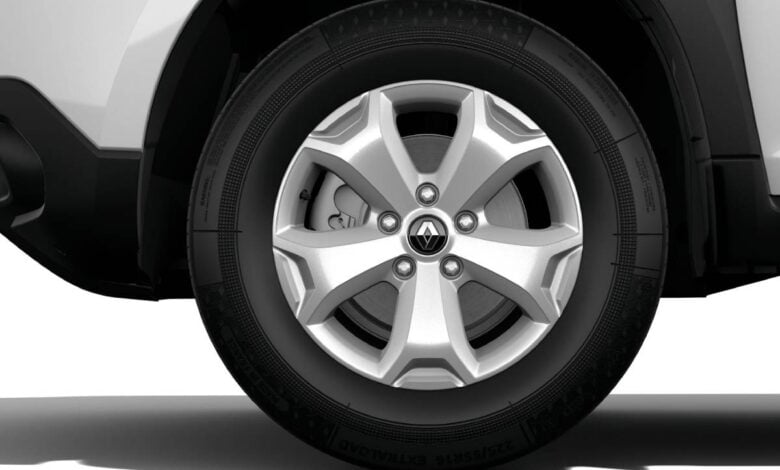 MDP Renault Duster base llanta Descubre el Completo Equipamiento de la Renault Duster: ¿La SUV Más Completa del Mercado?