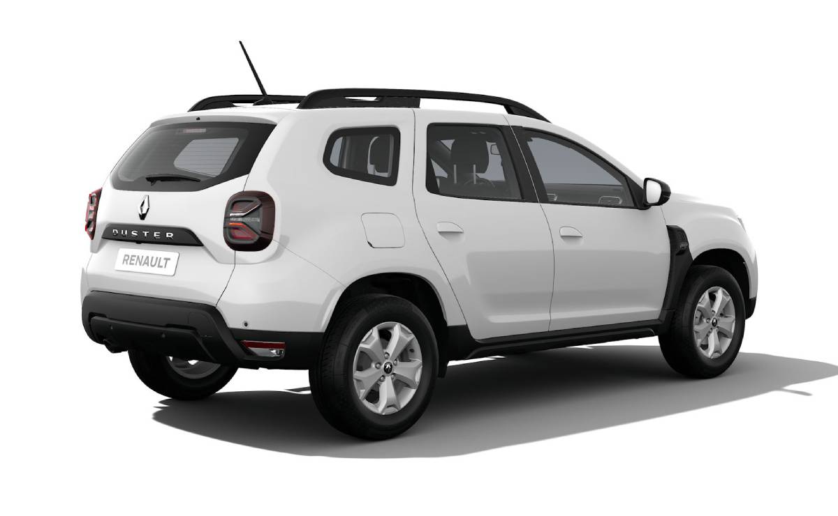 Renault Duster Trasera