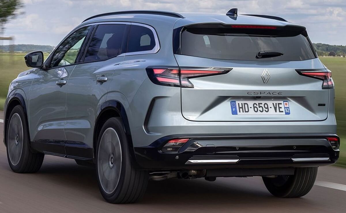 MDP Renault Espace 2026 Renault Espace E-Tech: Un Salto Híbrido con Autonomía y Versatilidad
