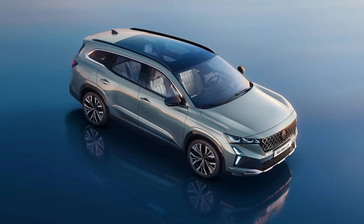 MDP Renault Espace el SUV grande Renault Espace E-Tech: Un Salto Híbrido con Autonomía y Versatilidad