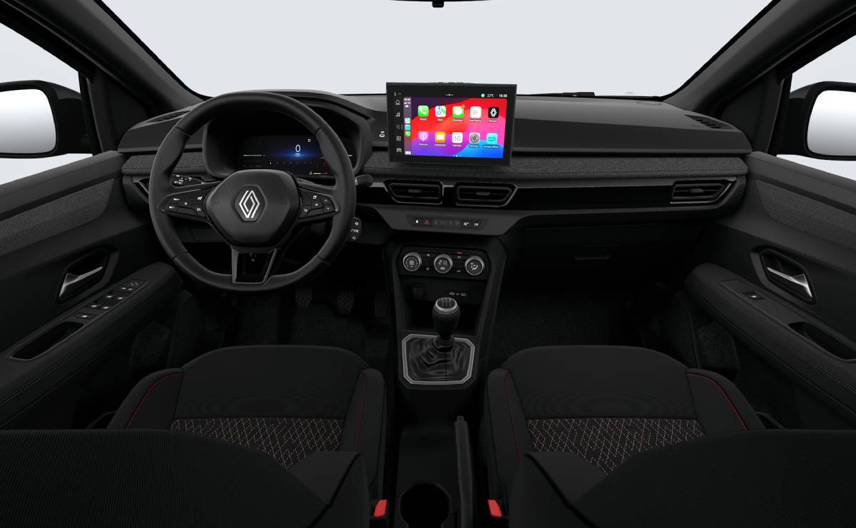 Renault Kardian 2023: ¿El SUV Compacto Que Redefinirá el Segmento? MDP Renault Kardian Evolution MT interior Renault Kardian 2023: ¿El SUV Compacto Que Redefinirá el Segmento?