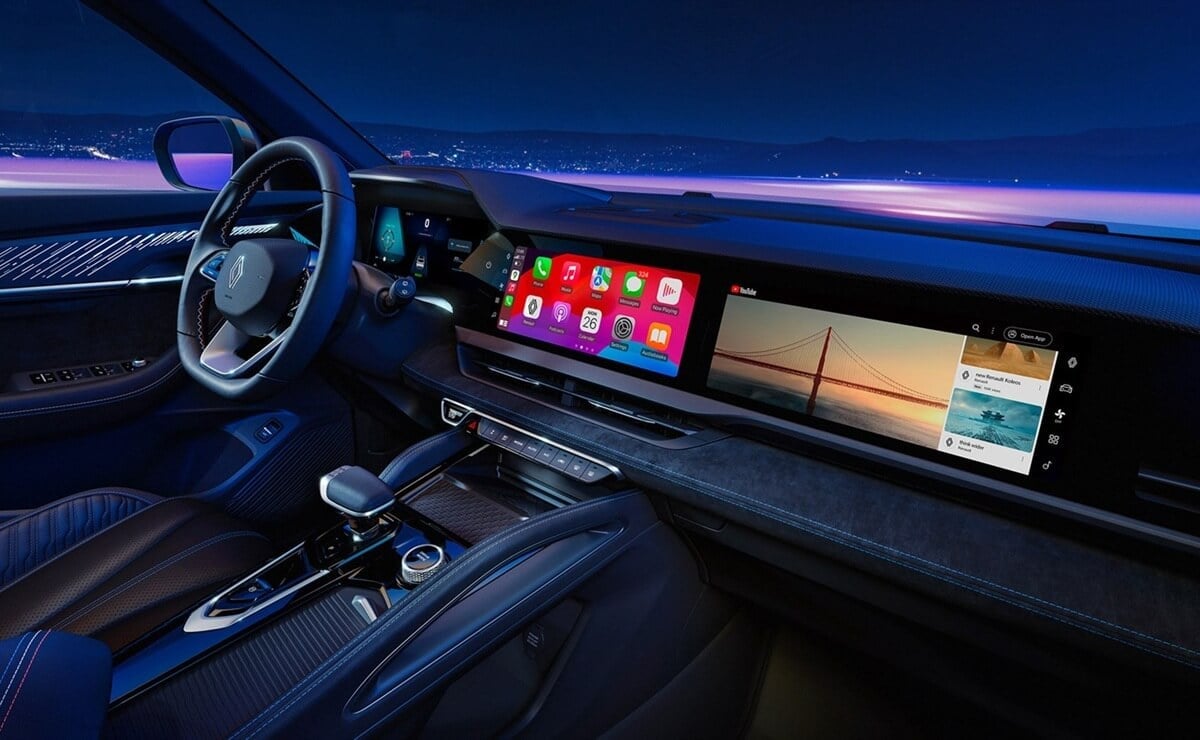 Descubre Todo lo Nuevo del Renault Koleos 2026: Innovación y Sostenibilidad en la Carretera MDP Renault Koleos interior 1 Descubre Todo lo Nuevo del Renault Koleos 2026: Innovación y Sostenibilidad en la Carretera
