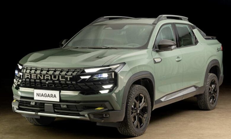 MDP Renault Niagara 2026 8 ¿Será la nueva pick-up 1.3 turbo la más esperada en América Latina?