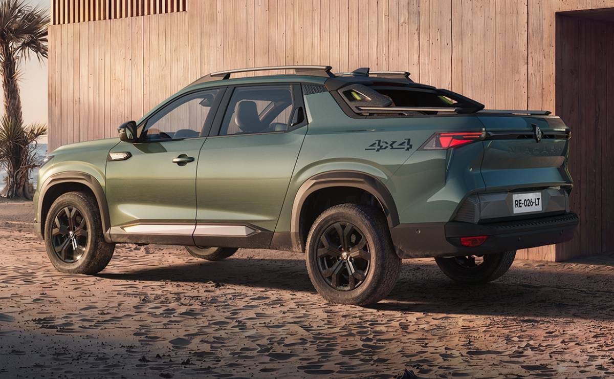 Renault Niagara: La Pick Up más Novedosa que Revoluciona el Mercado Latinoamericano MDP Renault Niagara trasera 1 Renault Niagara: La Pick Up más Novedosa que Revoluciona el Mercado Latinoamericano