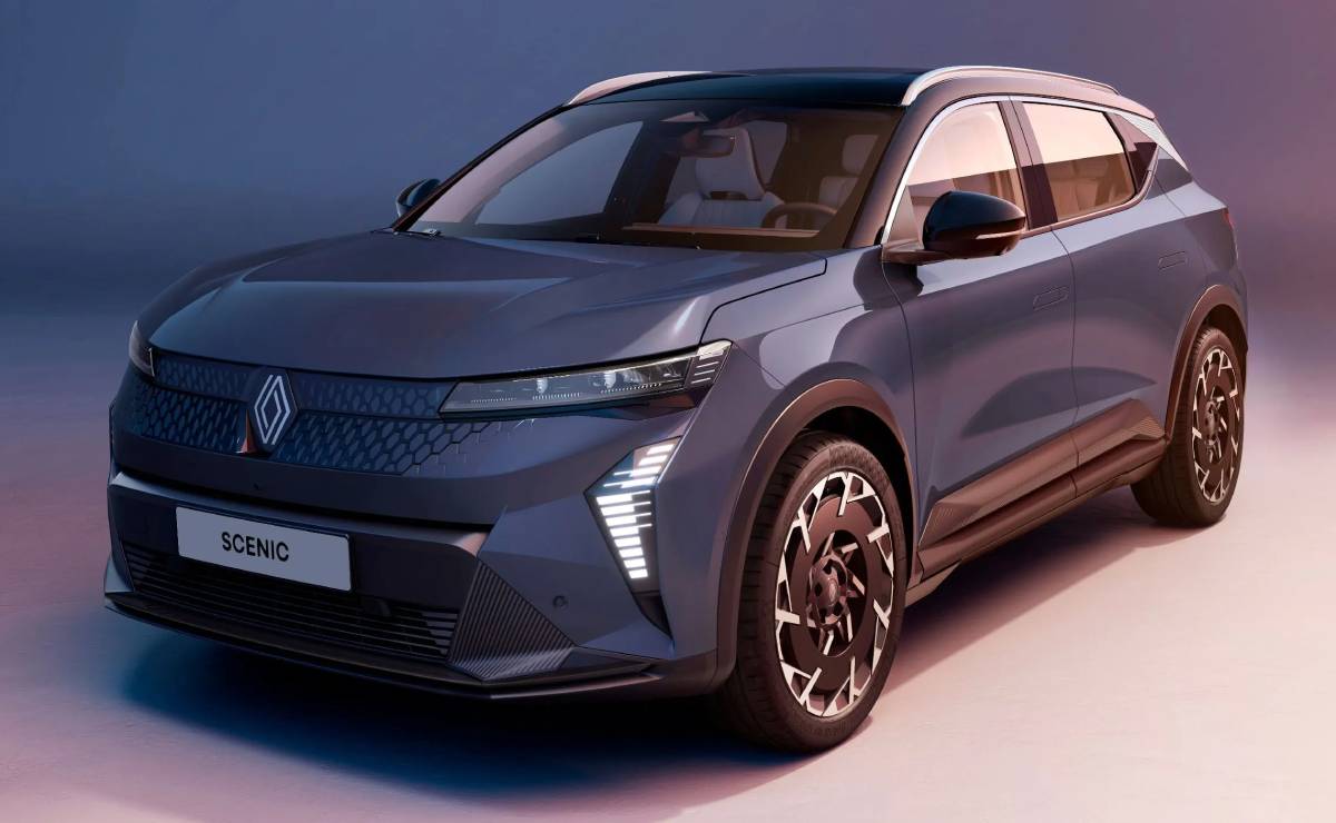 MDP Renault Scenic E Tech Electric frente ¿El Renault Scenic E-Tech 2026 redefine el estándar de los crossovers eléctricos?