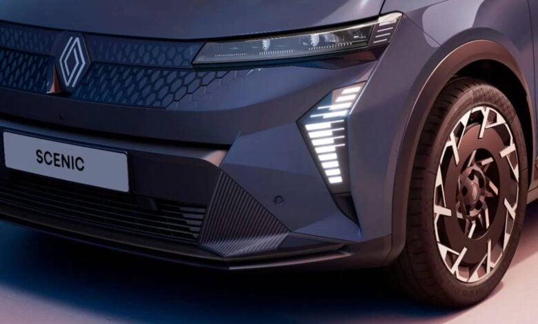 MDP Renault Scenic E Tech Electric teaser ¿El Renault Scenic E-Tech 2026 redefine el estándar de los crossovers eléctricos?