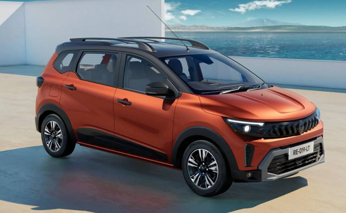 MDP Renault Triber Turbo frente Renault Triber Turbo: ¿El crossover ideal para familias modernas?