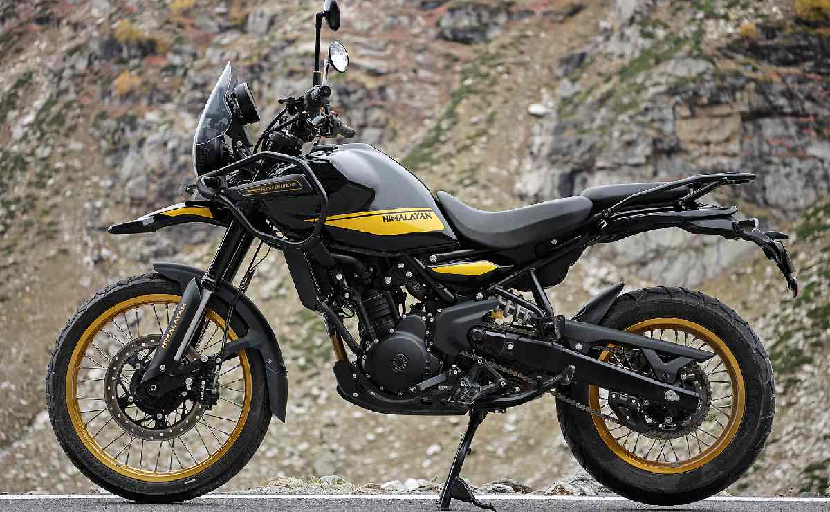 MDP Royal Enfield Himalayan 450 lado izquierdo La Royal Enfield Himalayan 450: La Revolución en Motos Trail Medianas en Argentina