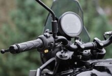 MDP Royal Enfield Himalayan 450 manillar La Royal Enfield Himalayan 450: La Revolución en Motos Trail Medianas en Argentina