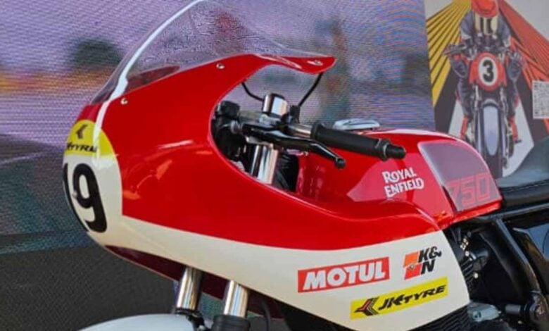 MDP Royal enfield continental gt r 750 1 ¿Está Royal Enfield a punto de revolucionar el mercado con su café racer 750 bicilíndrica?