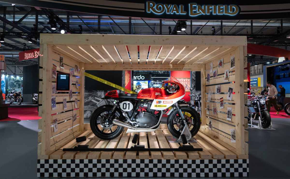 MDP Royal enfield continental gt r 750 Continental GT Cup 2026: La Carrera Hacia la Innovación en Coimbatore