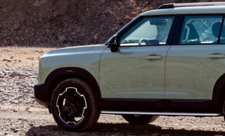 ¿Por qué el BAIC BJ30 está conquistando el mercado argentino de SUVs? MDP SUV BAIC BJ30 teaser 3 ¿Por qué el BAIC BJ30 está conquistando el mercado argentino de SUVs?