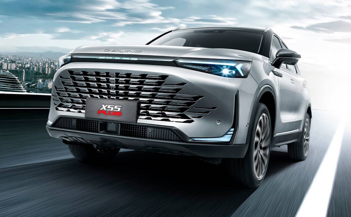 MDP SUV BAIC X 55 Plus accion ¿El BAIC X55 Plus revolucionará el mercado automotriz argentino?