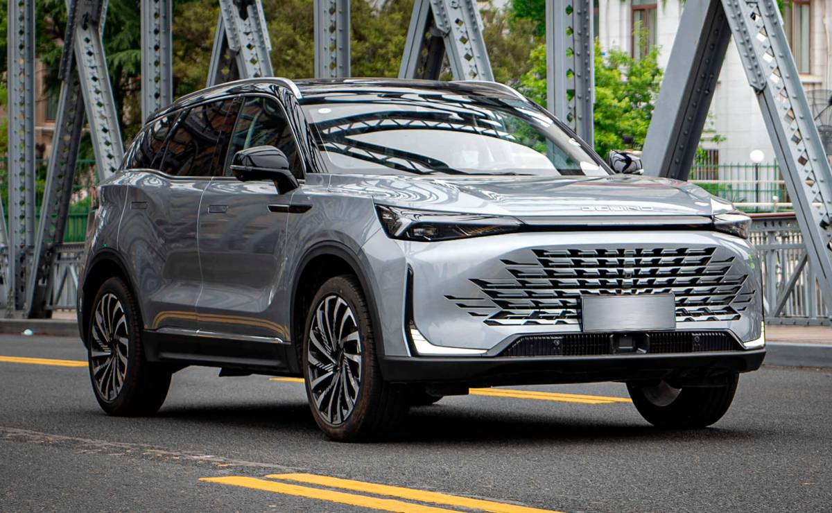 MDP SUV BAIC X 55 Plus frente ¿El BAIC X55 Plus revolucionará el mercado automotriz argentino?