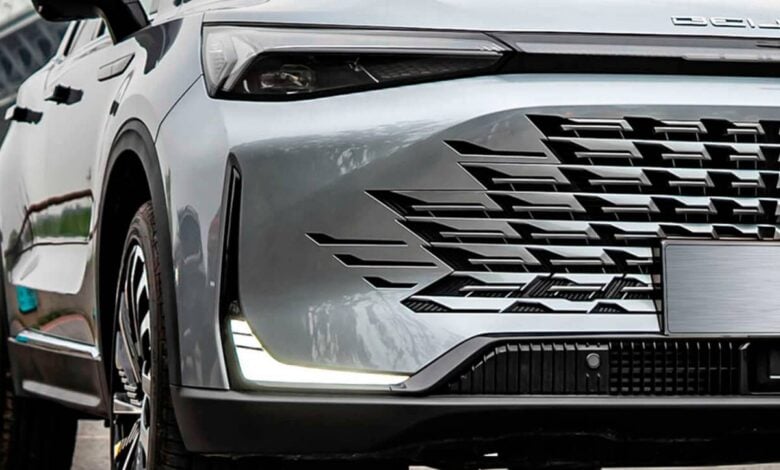 MDP SUV BAIC X55 Plus teaser ¿El BAIC X55 Plus revolucionará el mercado automotriz argentino?