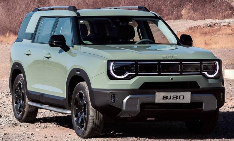 BAIC BJ30 Híbrido: El SUV que Revoluciona el Mercado Argentino MDP SUV Baic BJ30 accion BAIC BJ30 Híbrido: El SUV que Revoluciona el Mercado Argentino