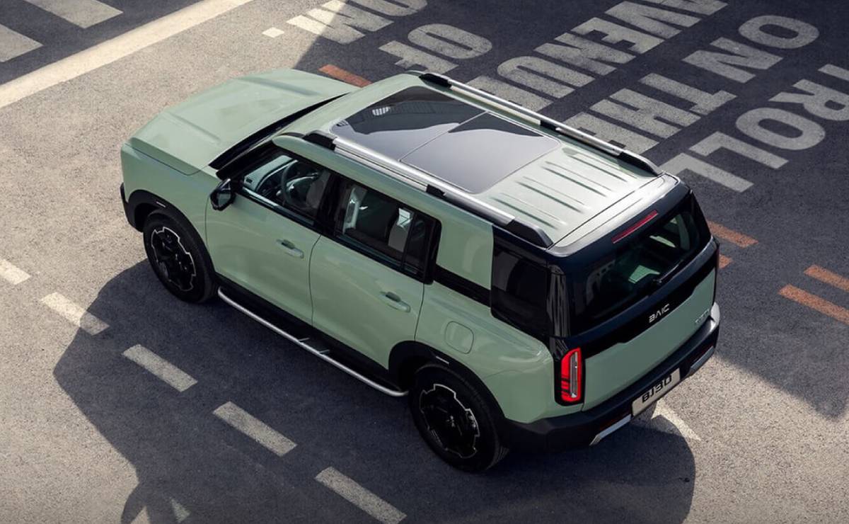 ¿Por qué el BAIC BJ30 está conquistando el mercado argentino de SUVs? MDP SUV Baic BJ30 techo ¿Por qué el BAIC BJ30 está conquistando el mercado argentino de SUVs?