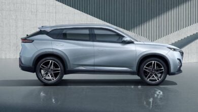 MDP SUV Dongfeng MAGE HEV perfil Dongfeng MAGE Híbrido: El Futuro de los SUV Deportivos con Tecnología Avanzada