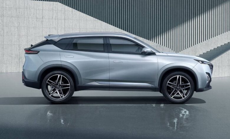 Dongfeng MAGE Híbrido: El Futuro de los SUV Deportivos con Tecnología Avanzada MDP SUV Dongfeng MAGE HEV perfil Dongfeng MAGE Híbrido: El Futuro de los SUV Deportivos con Tecnología Avanzada