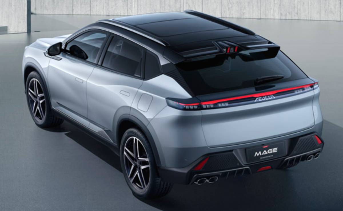 Dongfeng MAGE Híbrido: El Futuro de los SUV Deportivos con Tecnología Avanzada MDP SUV Dongfeng MAGE HEV trasera Dongfeng MAGE Híbrido: El Futuro de los SUV Deportivos con Tecnología Avanzada