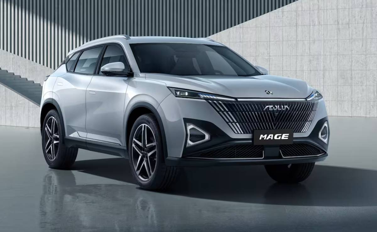 Dongfeng MAGE Híbrido: El Futuro de los SUV Deportivos con Tecnología Avanzada MDP SUV Dongfeng Mage HEV frente 1 Dongfeng MAGE Híbrido: El Futuro de los SUV Deportivos con Tecnología Avanzada