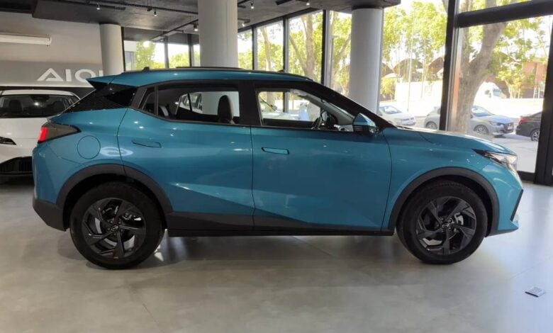 GAC GS3 Emzoom: La Revolución en el Segmento de SUV Chicos en Argentina MDP SUV GAC GS3 Emzoom perfil 1 GAC GS3 Emzoom: La Revolución en el Segmento de SUV Chicos en Argentina