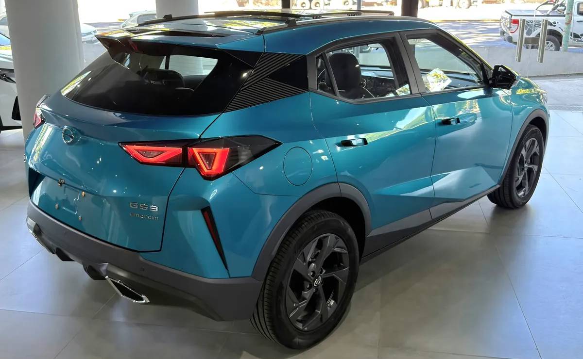 GAC GS3 Emzoom: La Revolución en el Segmento de SUV Chicos en Argentina MDP SUV GAC GS3 Emzoom trasera 1 GAC GS3 Emzoom: La Revolución en el Segmento de SUV Chicos en Argentina