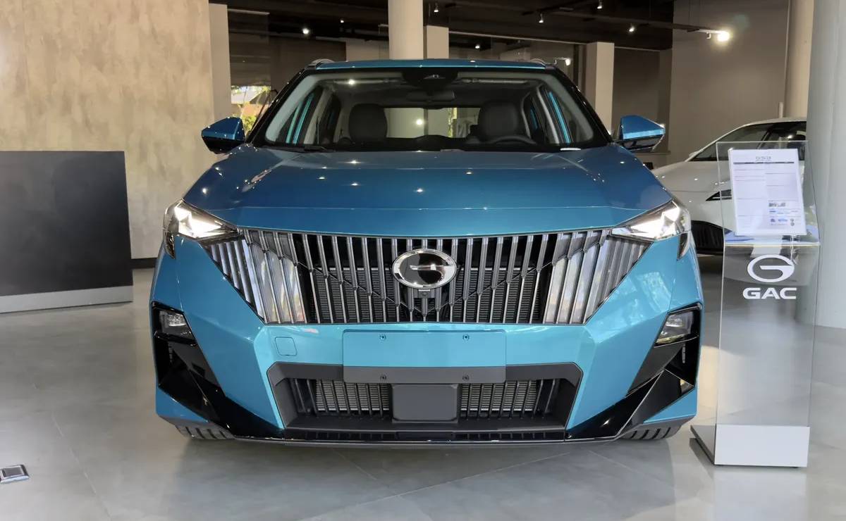 GAC GS3 Emzoom: La Revolución en el Segmento de SUV Chicos en Argentina MDP SUV GAC GS3 Emzoom trompa GAC GS3 Emzoom: La Revolución en el Segmento de SUV Chicos en Argentina