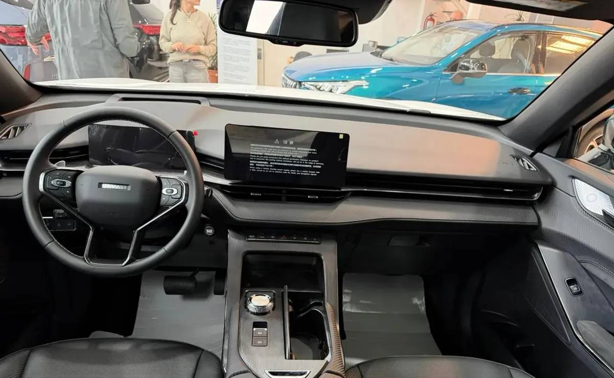 MDP SUV Haval H6 GT interior 1 Haval H6 GT: La Nueva Promesa del Segmento SUV en Argentina