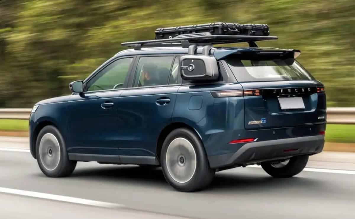 MDP SUV Jaecoo 5 accion trasera Omoda Jaecoo 5: ¿El SUV híbrido que revolucionará el mercado brasileño?