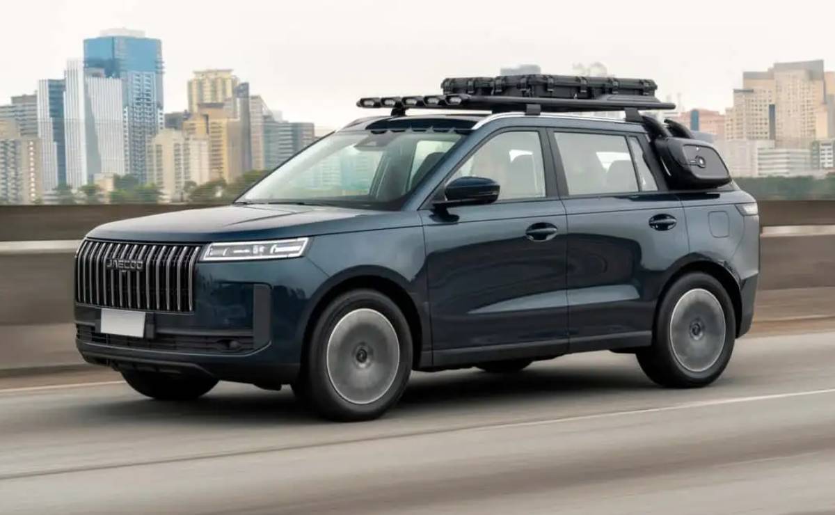 MDP SUV Jaecoo 5 accion Omoda Jaecoo 5: ¿El SUV híbrido que revolucionará el mercado brasileño?
